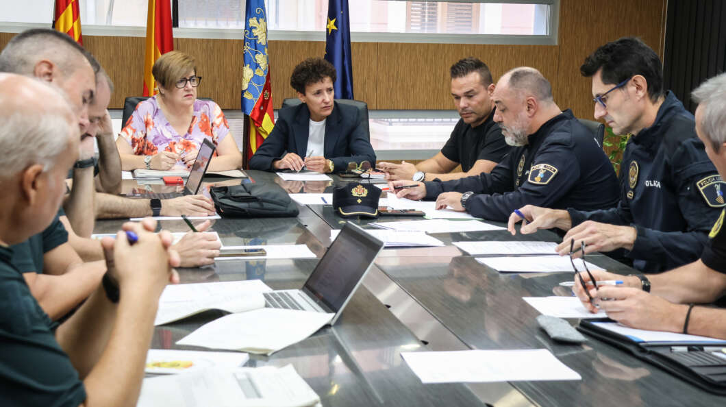 Onda Junta de Seguridad por Fira 2026