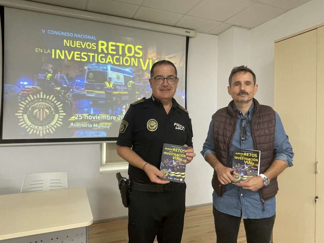 Vila-real reunirà policies de tot Espanya per abordar els nous reptes de la investigació viària