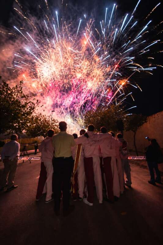 Oropesa final de fiestas Virgen de la Paciencia octubre 2026