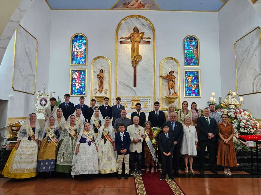 Oropesa del Mar homenajea a sus mayores en sus Fiestas Patronales