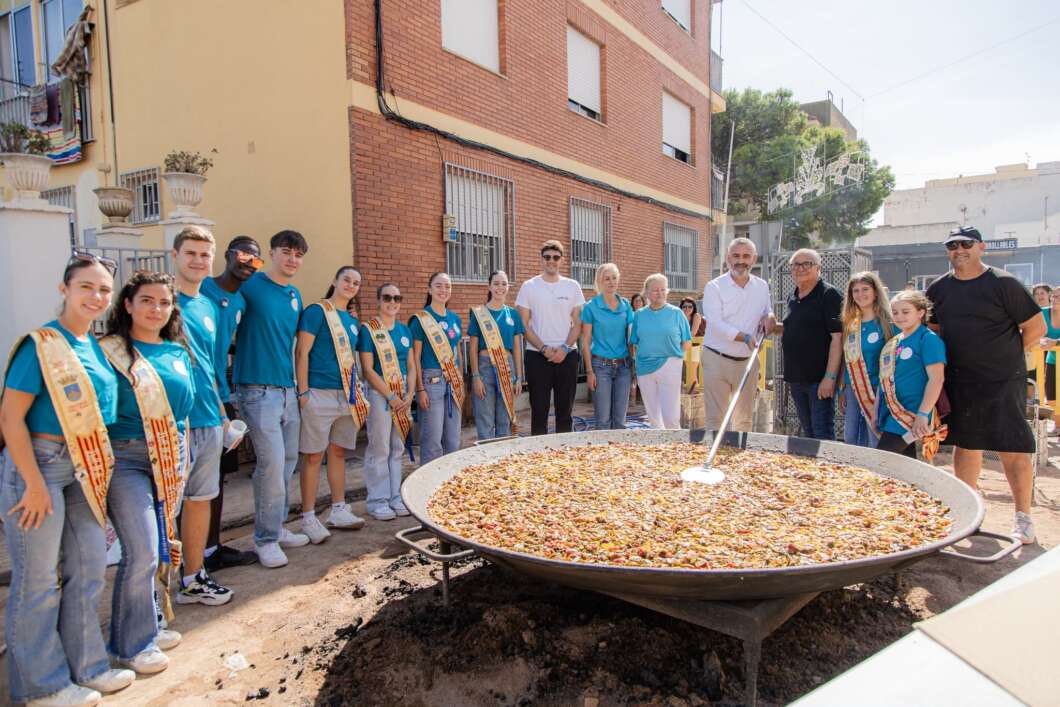 día de las paellas en Oropesa
