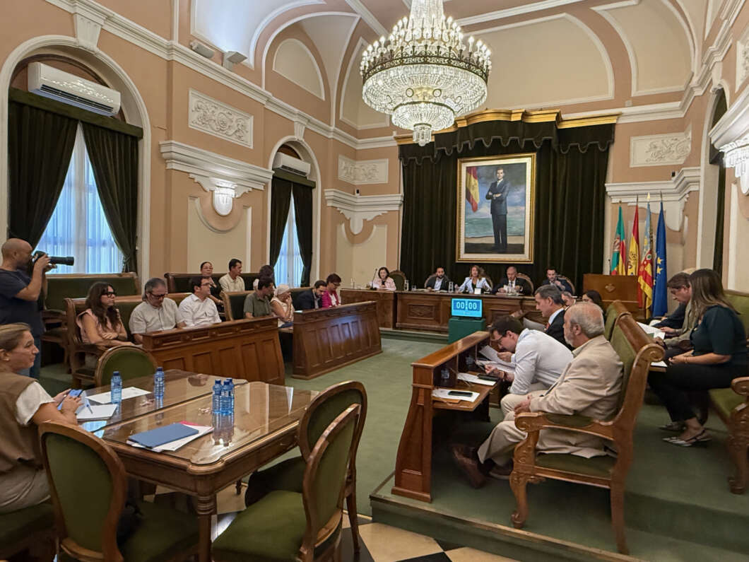 Pleno Castellón Ordenanzas fiscales 151026