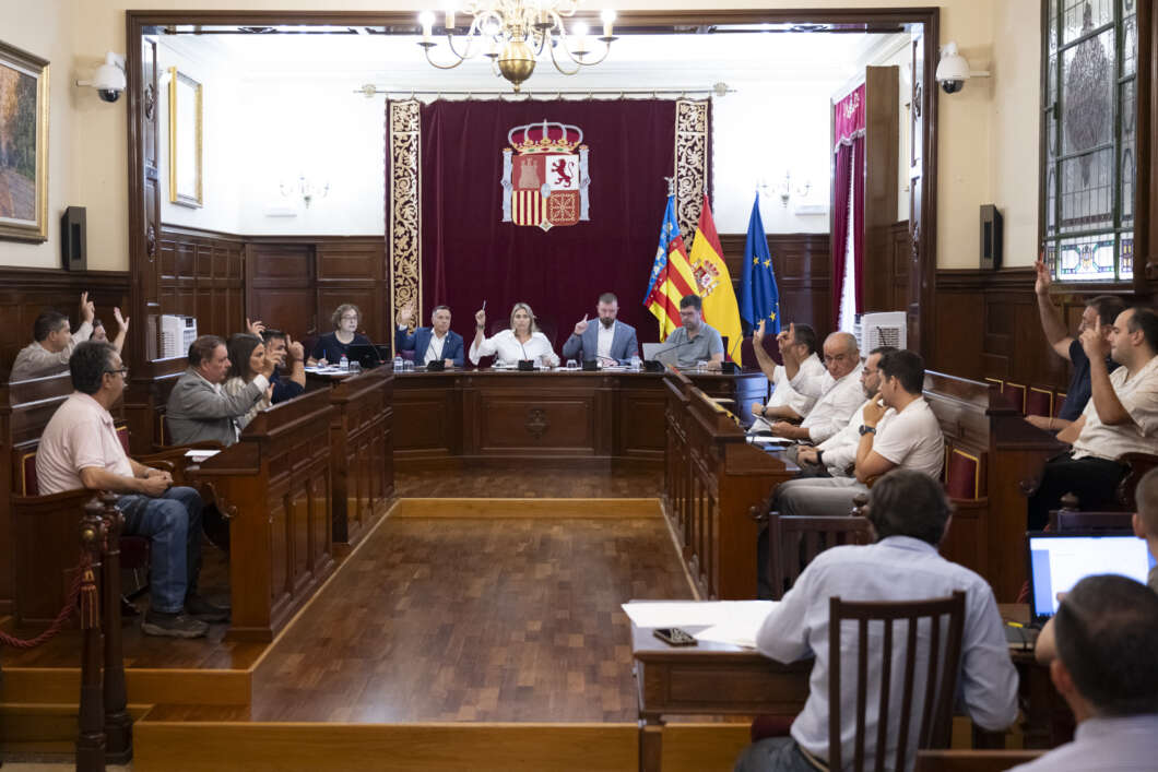 Pleno consorcio provincial de aguas de diputación