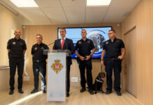 Policía Local Castellón Unidad Canina