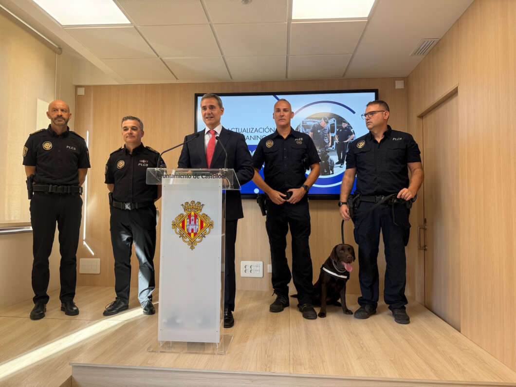 Policía Local Castellón Unidad Canina