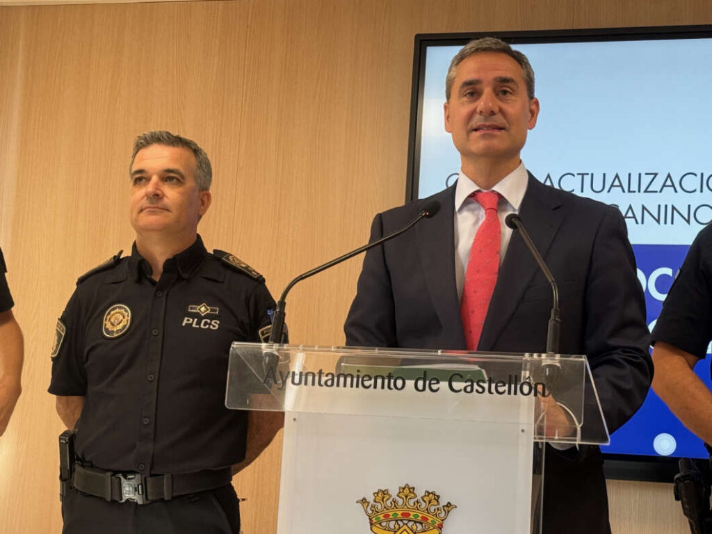 Policía Local Castellón Unidad Canina