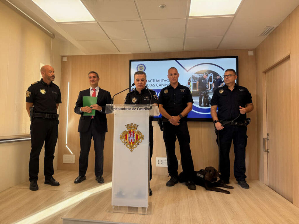 Policía Local Castellón Unidad Canina