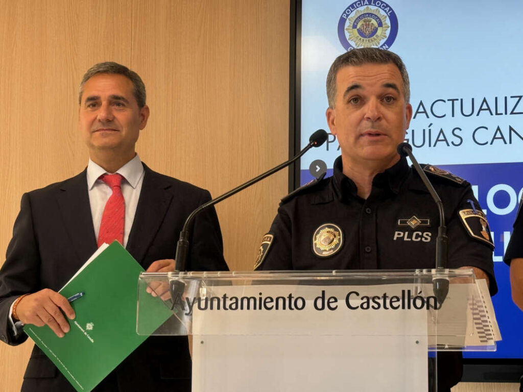 Policía Local Castellón Unidad Canina