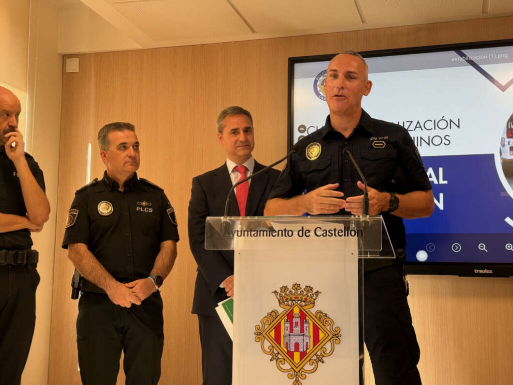 Policía Local Castellón Unidad Canina