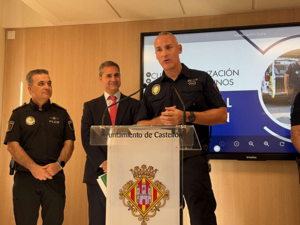 Policía Local Castellón Unidad Canina