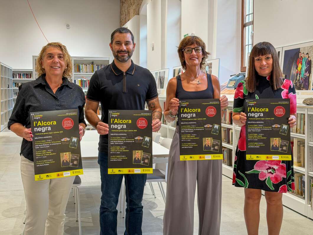 presentació alcora negra