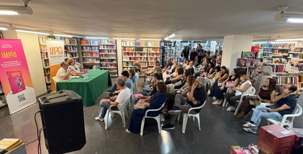 Pablo Sebastiá regresa a la novela con el thriller religioso ‘Impío’