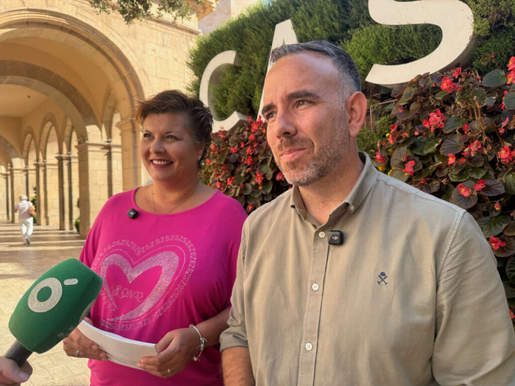 Rueda de prensa Rafa Simó y Patricia Puerta, PSOE