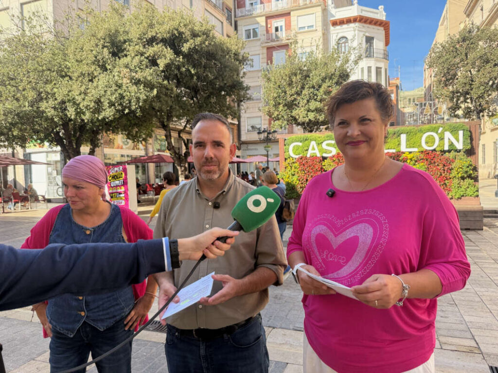 Rueda de prensa Rafa Simó y Patricia Puerta, PSOE
