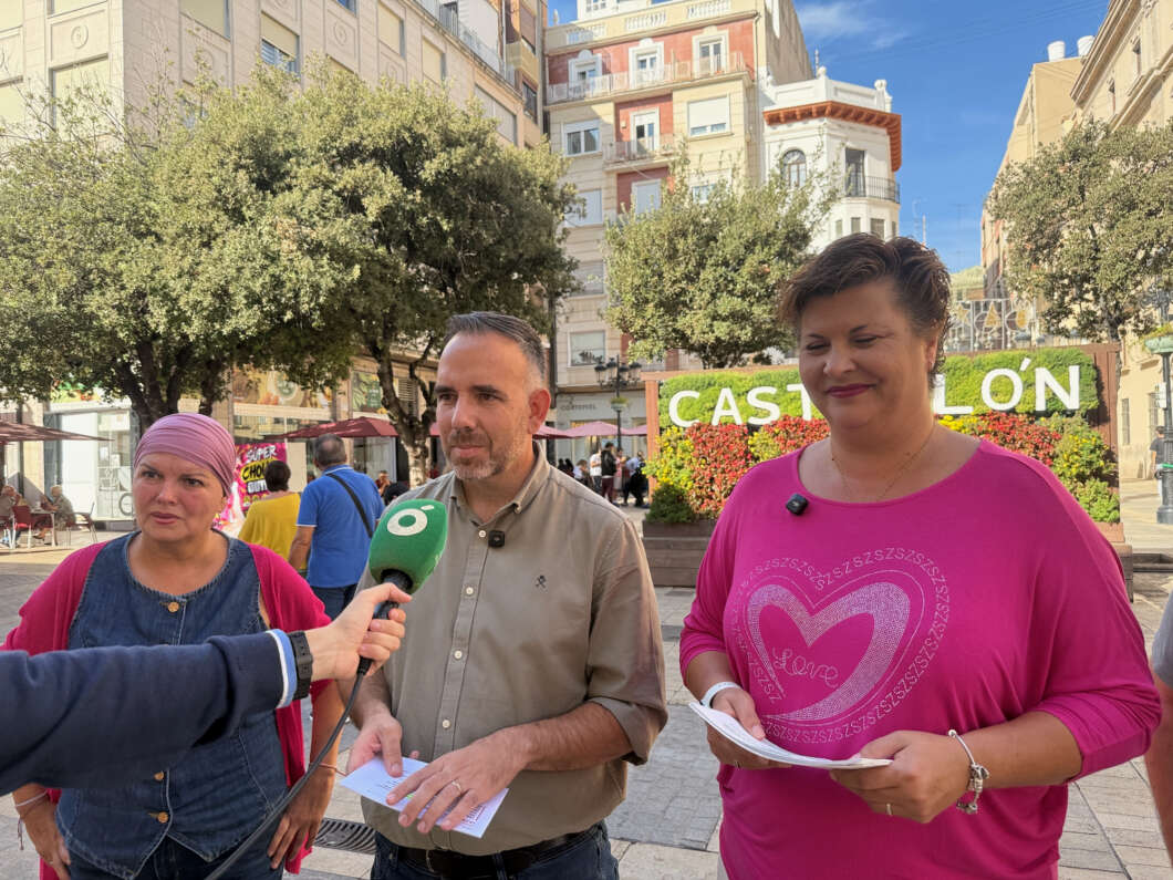 Rueda de prensa Rafa Simó y Patricia Puerta, PSOE
