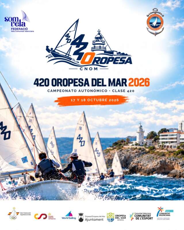 Oropesa reúne a 17 embarcaciones en el Campeonato Autonómico de Vela 420