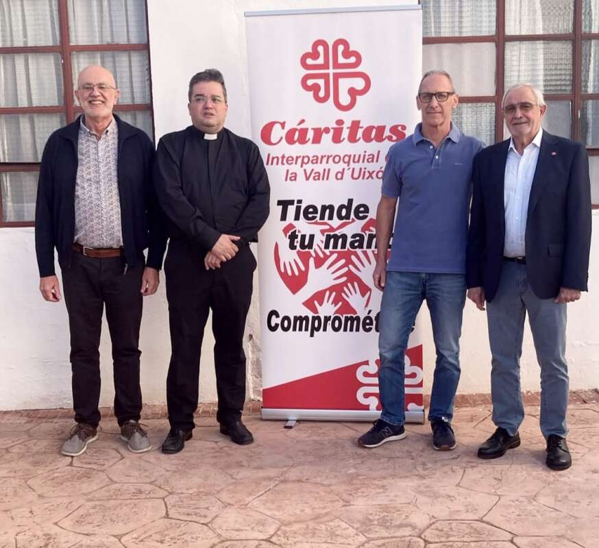 relevo, dirección, cáritas la Vall d'Uixó,