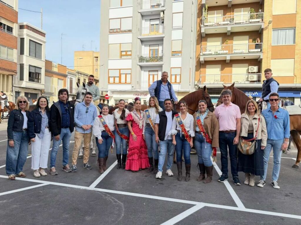 Almassora celebra la VII Fira Flamenca amb una romeria fins a Santa Quitèria