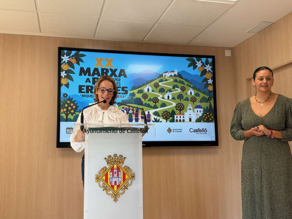 Presentación XX Ruta de las Ermitas Castellón