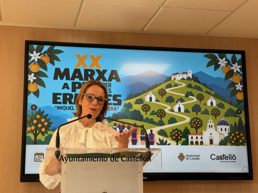 Presentación XX Ruta de las Ermitas Castellón