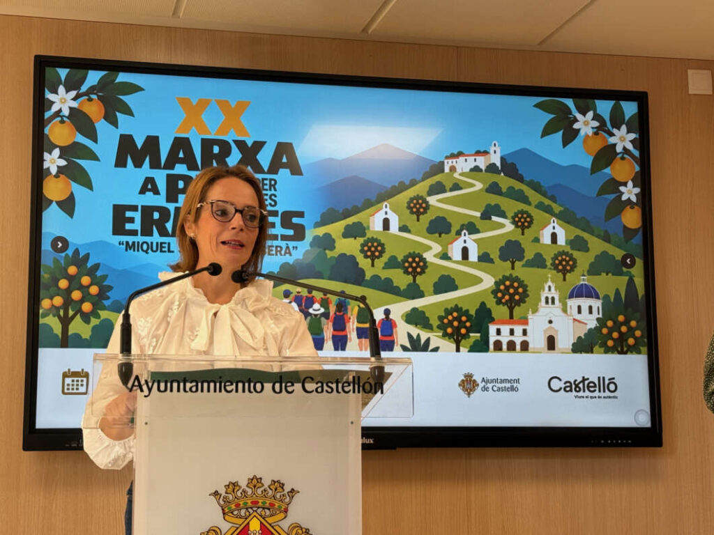 Presentación XX Ruta de las Ermitas Castellón