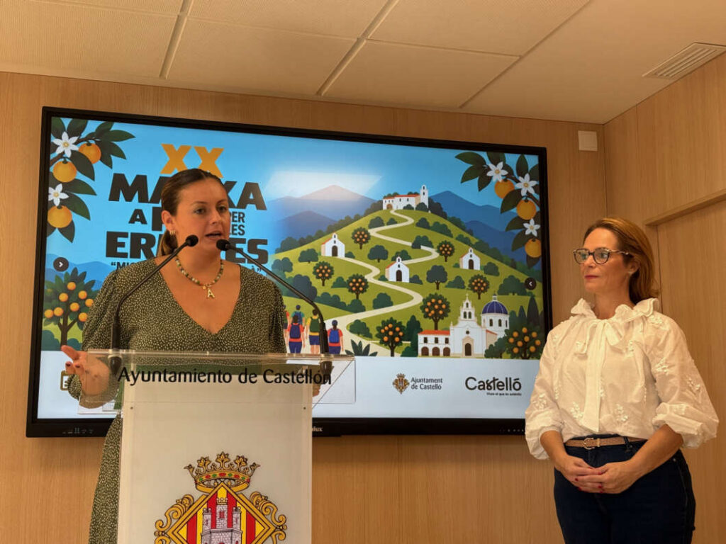 Presentación XX Ruta de las Ermitas Castellón