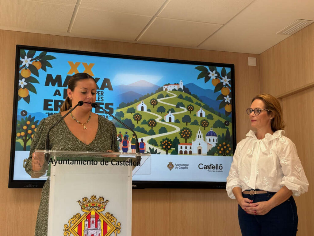 Presentación XX Ruta de las Ermitas Castellón