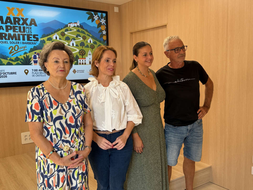Presentación XX Ruta de las Ermitas Castellón