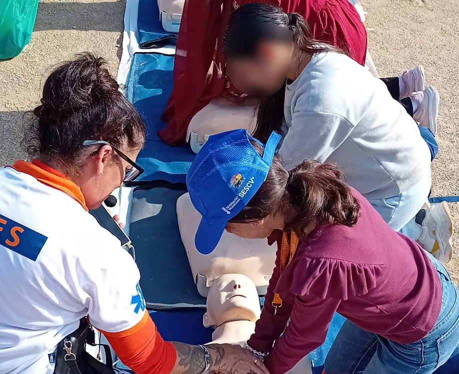 El SAMU reanima a 278 personas en parada cardíaca en Castellón durante este año