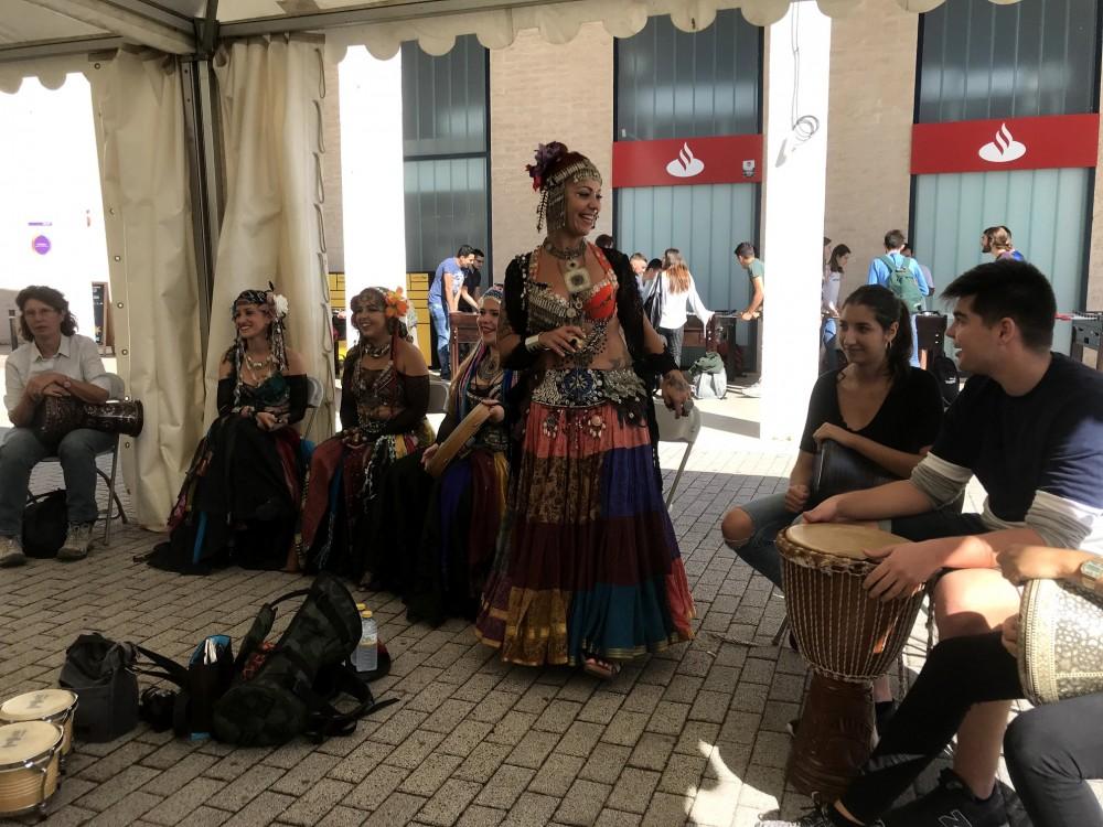 Semana bienvenida de la UJI