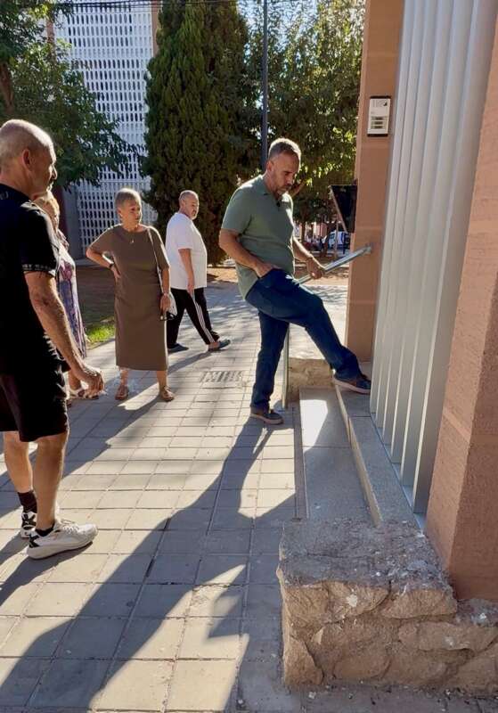 Castelló elimina els ascensors de quatre barris del pla de rehabilitació europeu