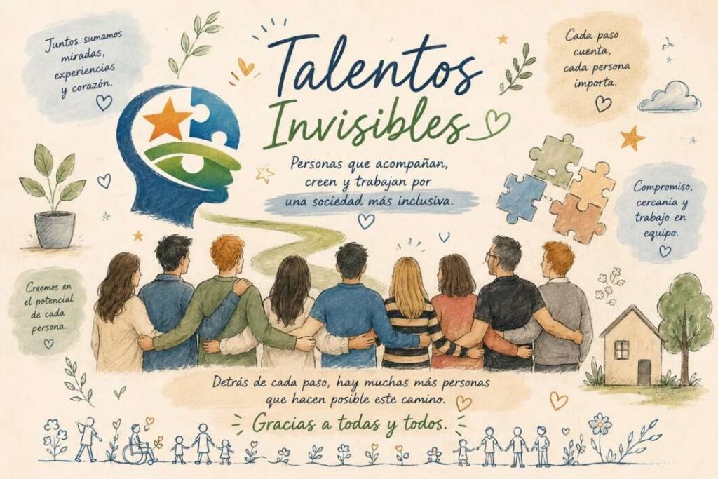 Talentos Invisibles, premio Noticia del Año por la inclusión 2026