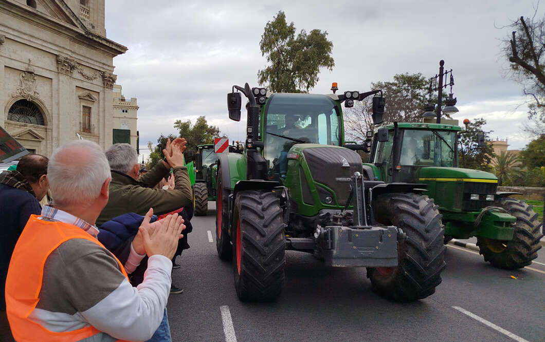 tractorada, asaja, madrid, protestas, crisis, sector, ministerio agricultura