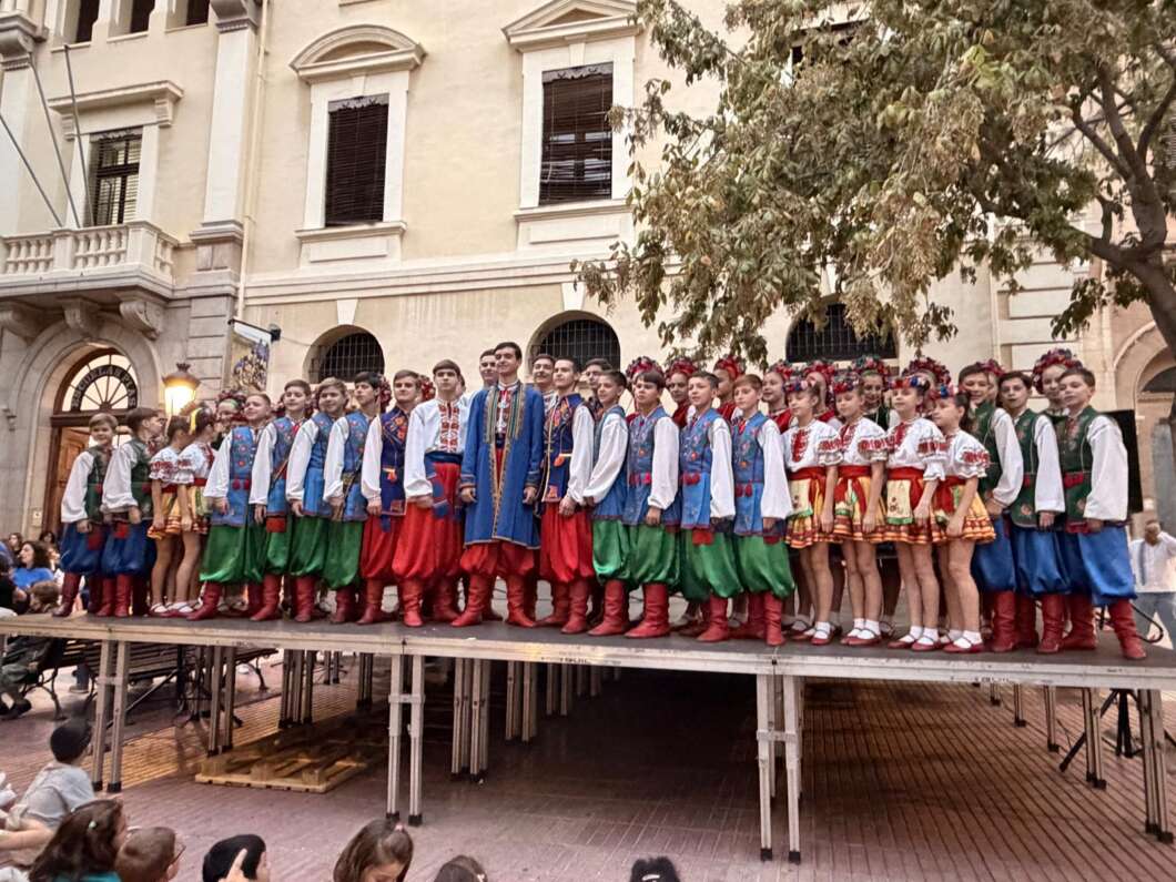 UcraïnaFest reúne al Calasancio y a Barvinok en Castellón