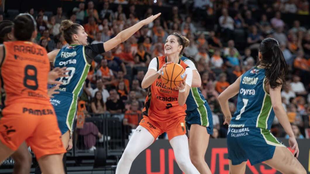 À Punt retransmetrà l'Eurolliga femenina del Valencia Basket