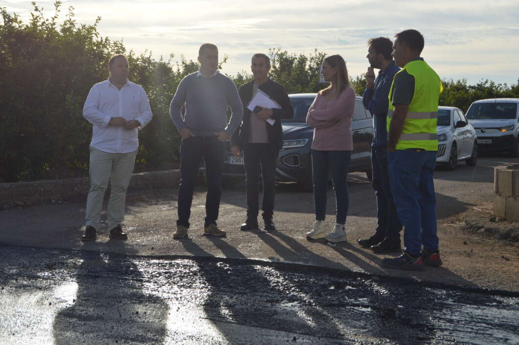 Vila-real i les Alqueries inverteixen 96.400 euros per a millorar un camí rural compartit