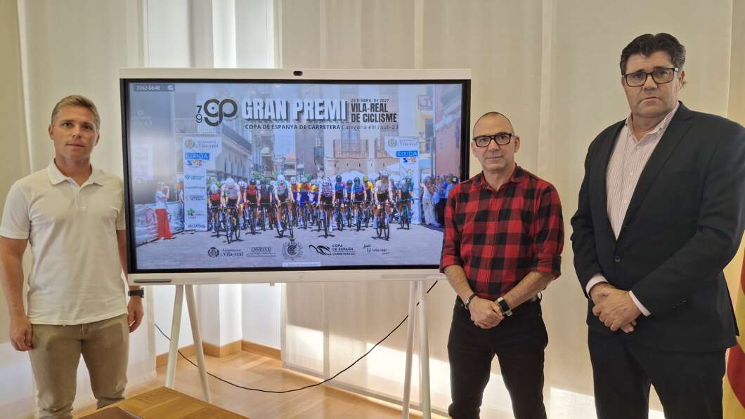 Vila-real entra en la Copa d’Espanya de ciclisme amb el seu Gran Premi