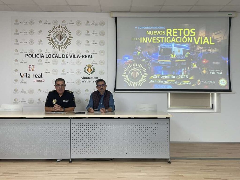 Vila-real reunirà policies de tot Espanya per abordar els nous reptes de la investigació viària