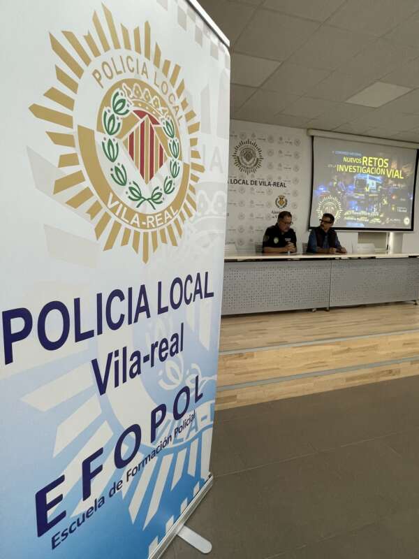 Vila-real reunirà policies de tot Espanya per abordar els nous reptes de la investigació viària