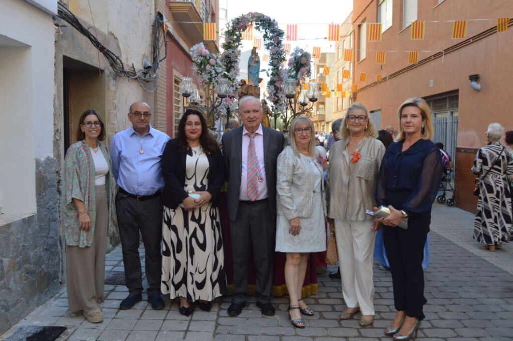 Vila-real celebra la festivitat de la Mare de Déu del Pilar amb misses i processons