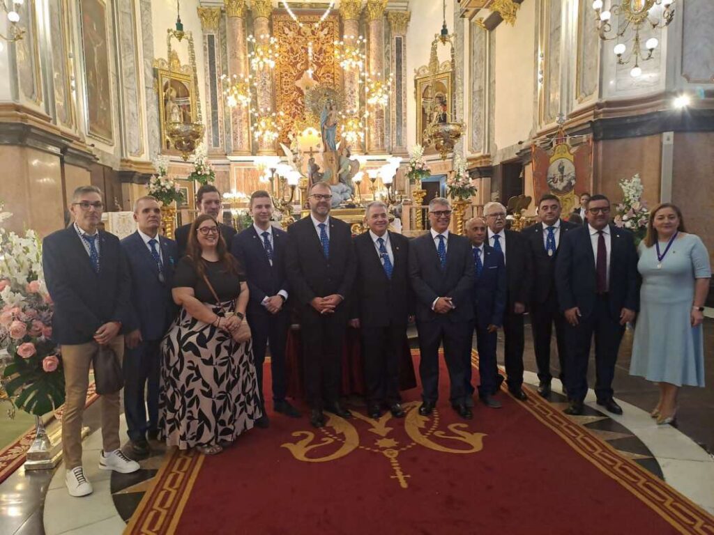 Vila-real celebra la festivitat de la Mare de Déu del Pilar amb misses i processons