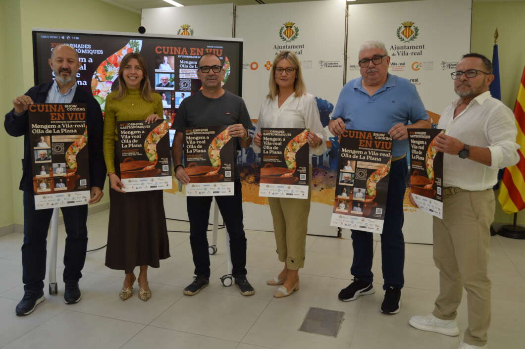 Juan Echanove apadrina les Jornades Gastronòmiques de l’Olla de la Plana de Vila-real