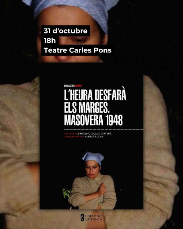 Vilafranca acollirà tres espectacles de la Mostra Reclam