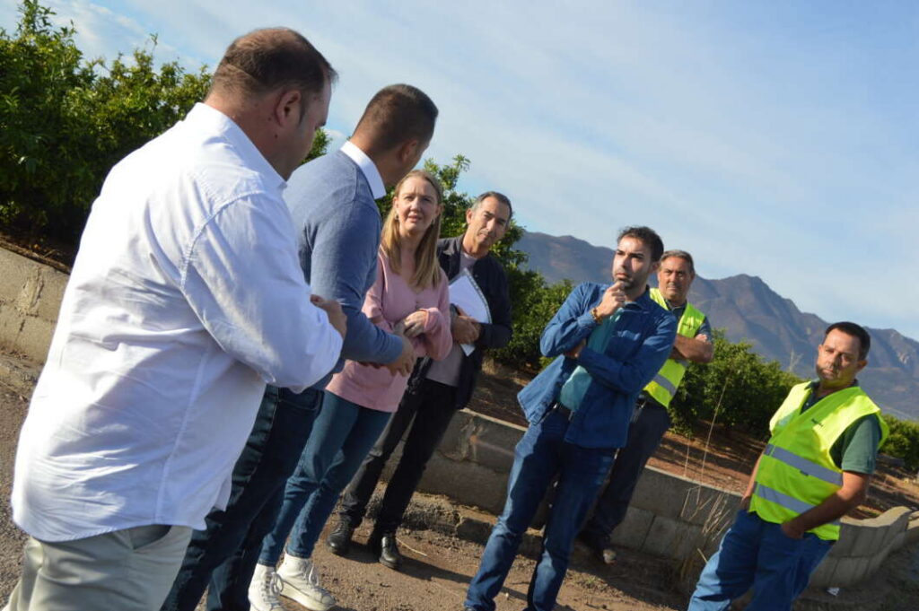 Vila-real i les Alqueries inverteixen 96.400 euros per a millorar un camí rural compartit