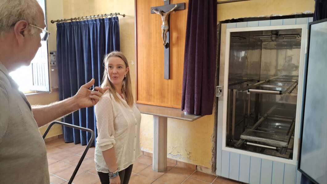 Vila-real cementeri càmeres refrigeració