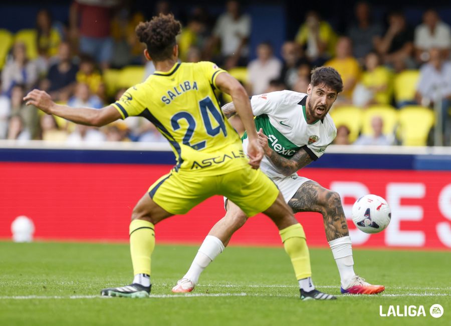 Villarreal CF, empate, Elche CF, La Cerámica, dominio,