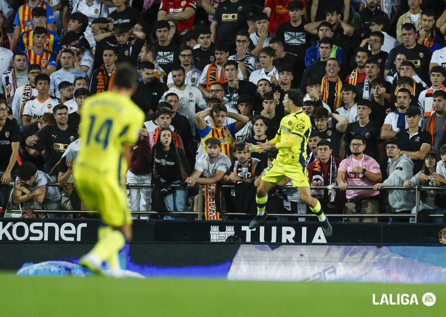 Villarreal CF, Valencia CF, remuntada, Mestalla, groguet,