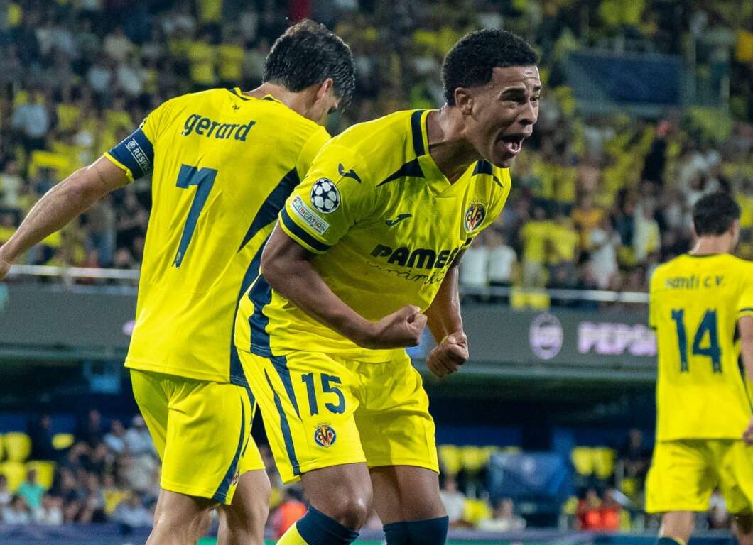 Villarreal CF, SSC Nápoles, Champions League, La Cerámica,