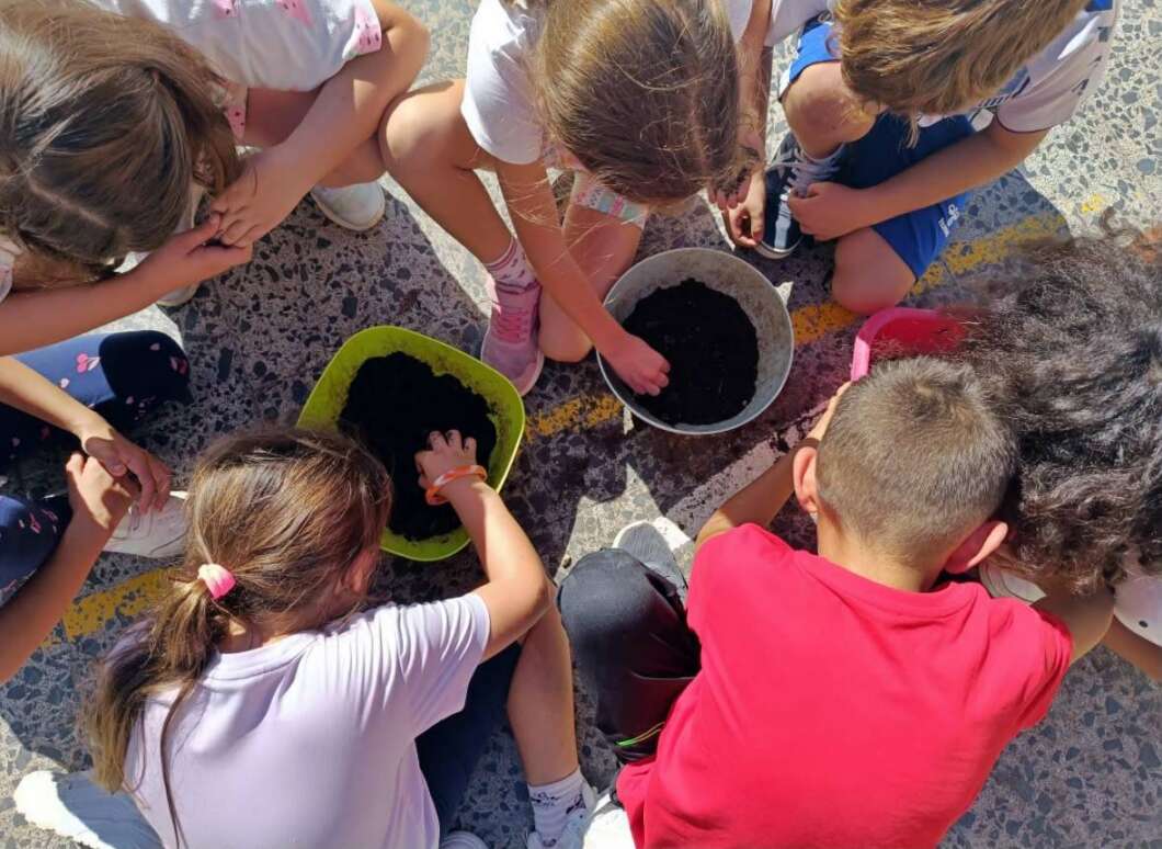 Vinaròs recupera los huertos escolares para fomentar la agricultura ecológica