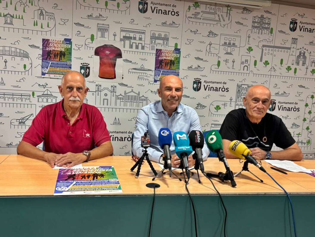 La IV Marcha Senderista de Vinaròs se celebrará el 15 de noviembre